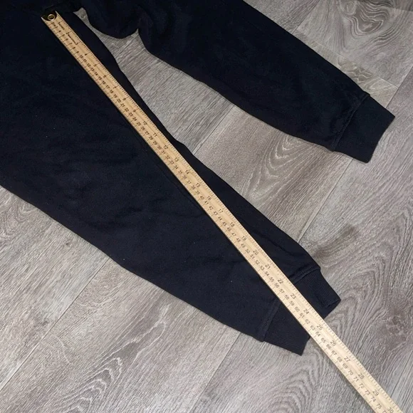 Black Gymshark sweatpants joggers with embroidered logo - Picture 5 of 5